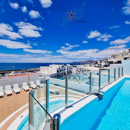 The Blue Cris-Tol Vv With Sea View Apartment Puerto del Carmen  Exterior foto