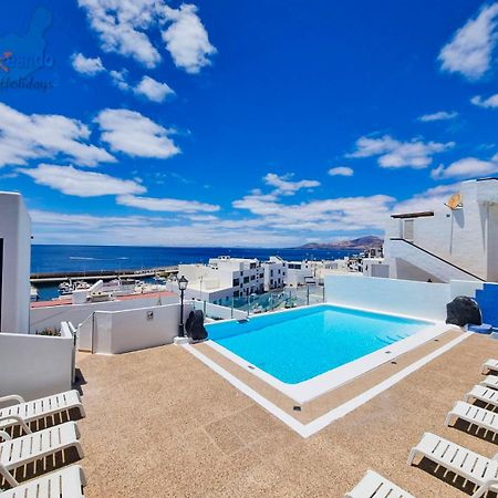 The Blue Cris-Tol Vv With Sea View Apartment Puerto del Carmen  Exterior foto