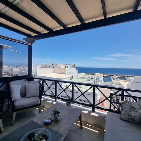 The Blue Cris-Tol Vv With Sea View Apartment Puerto del Carmen  Exterior foto