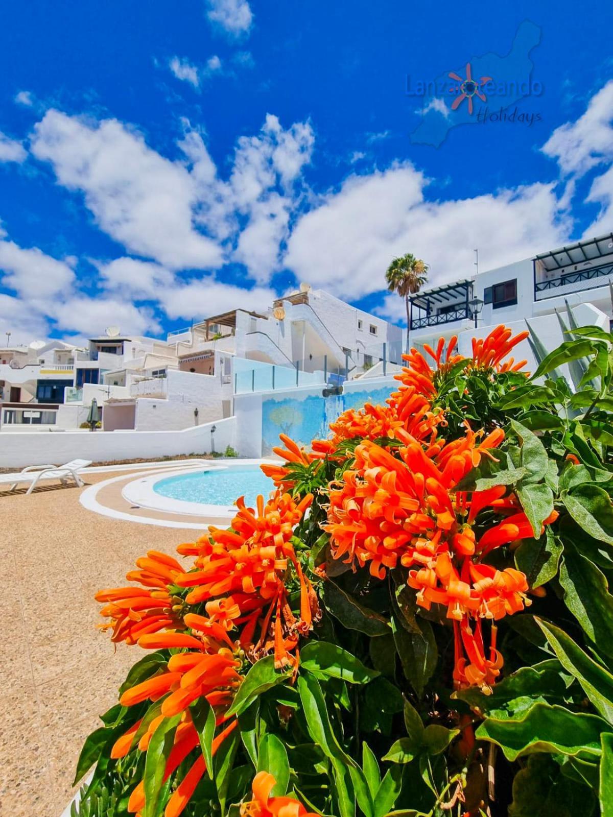 The Blue Cris-Tol Vv With Sea View Apartment Puerto del Carmen  Exterior foto