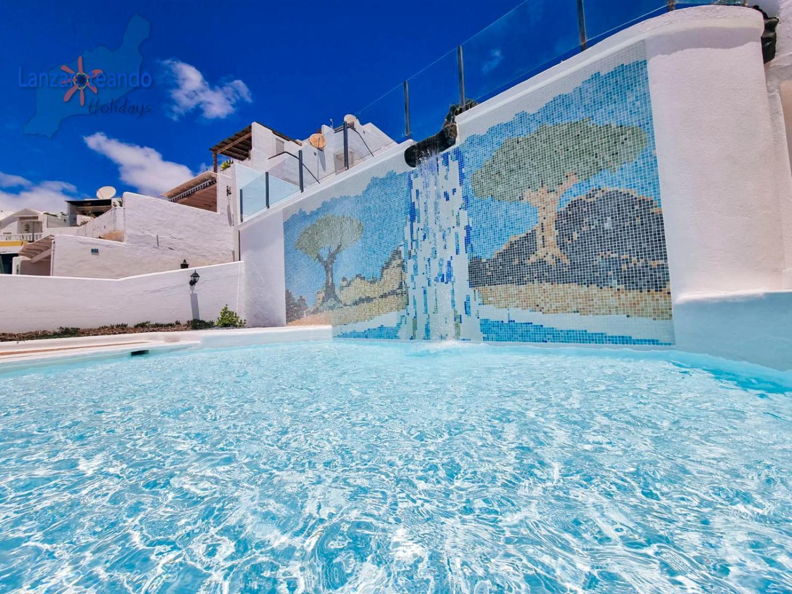 The Blue Cris-Tol Vv With Sea View Apartment Puerto del Carmen  Exterior foto