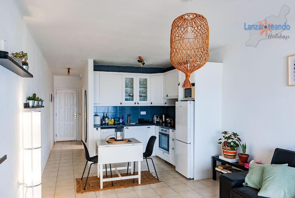 The Blue Cris-Tol Vv With Sea View Apartment Puerto del Carmen  Exterior foto