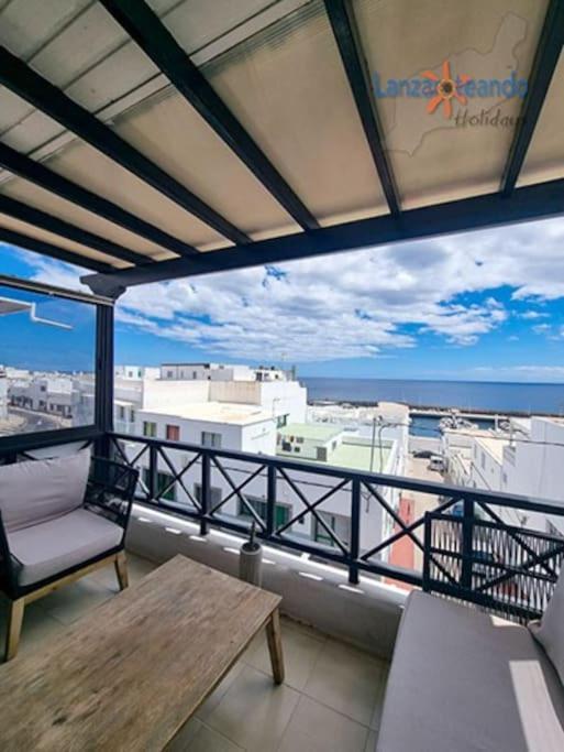 The Blue Cris-Tol Vv With Sea View Apartment Puerto del Carmen  Exterior foto