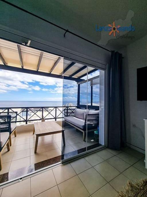 The Blue Cris-Tol Vv With Sea View Apartment Puerto del Carmen  Exterior foto