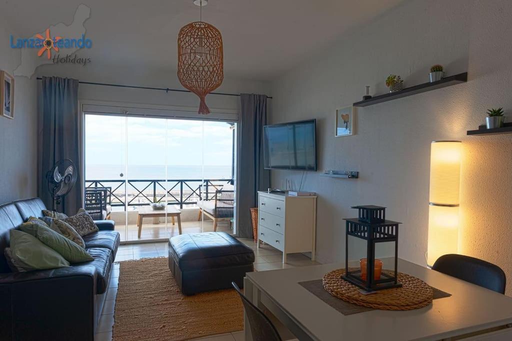 The Blue Cris-Tol Vv With Sea View Apartment Puerto del Carmen  Exterior foto
