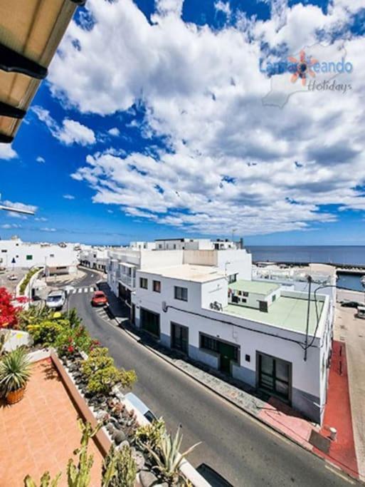 The Blue Cris-Tol Vv With Sea View Apartment Puerto del Carmen  Exterior foto