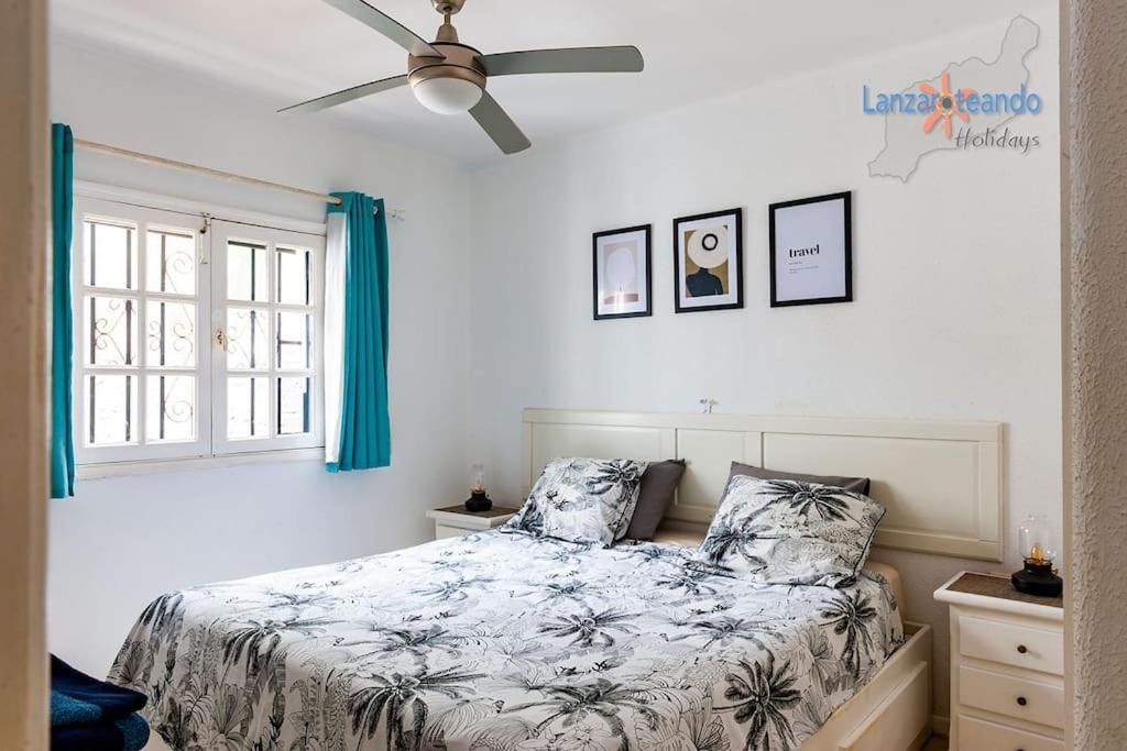 The Blue Cris-Tol Vv With Sea View Apartment Puerto del Carmen  Exterior foto