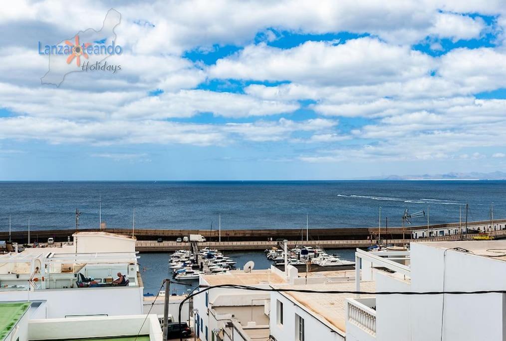 The Blue Cris-Tol Vv With Sea View Apartment Puerto del Carmen  Exterior foto