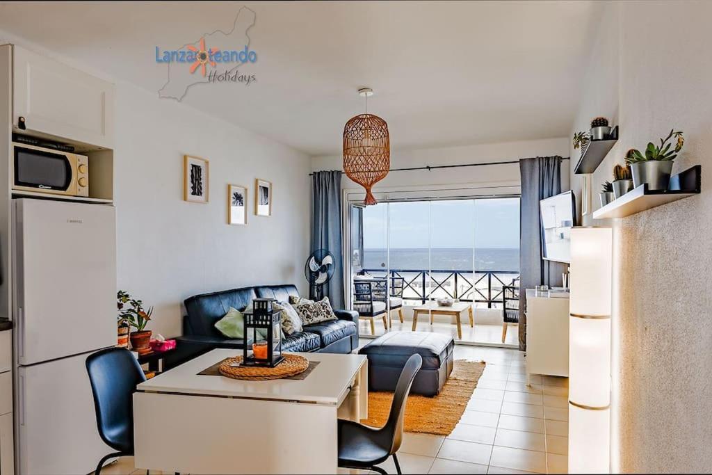 The Blue Cris-Tol Vv With Sea View Apartment Puerto del Carmen  Exterior foto