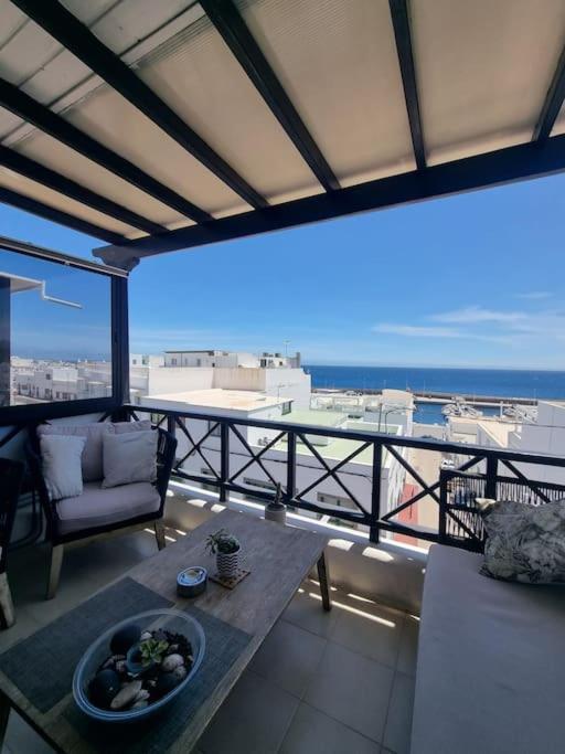The Blue Cris-Tol Vv With Sea View Apartment Puerto del Carmen  Exterior foto