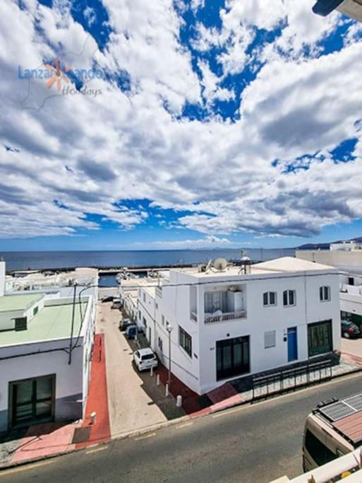 The Blue Cris-Tol Vv With Sea View Apartment Puerto del Carmen  Exterior foto