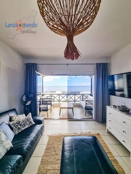 The Blue Cris-Tol Vv With Sea View Apartment Puerto del Carmen  Exterior foto