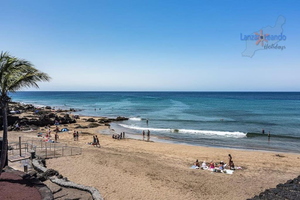 The Blue Cris-Tol Vv With Sea View Apartment Puerto del Carmen  Exterior foto