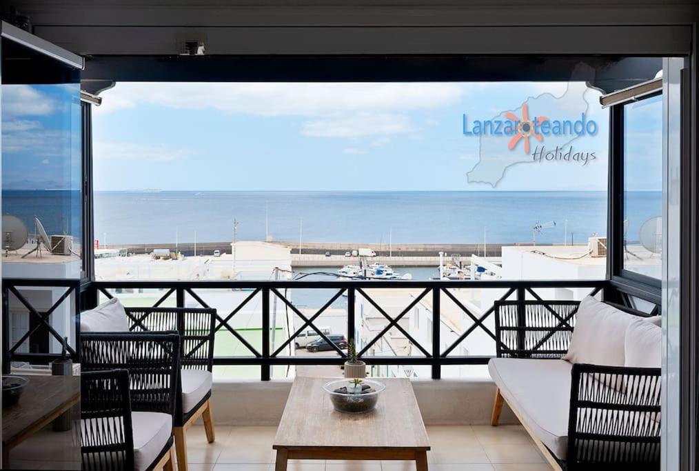 The Blue Cris-Tol Vv With Sea View Apartment Puerto del Carmen  Exterior foto
