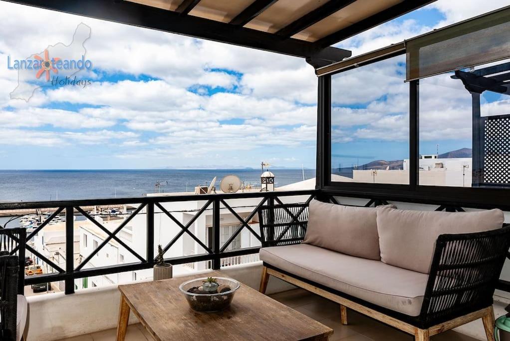 The Blue Cris-Tol Vv With Sea View Apartment Puerto del Carmen  Exterior foto