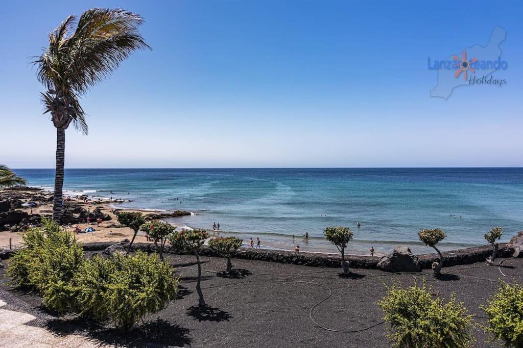 The Blue Cris-Tol Vv With Sea View Apartment Puerto del Carmen  Exterior foto