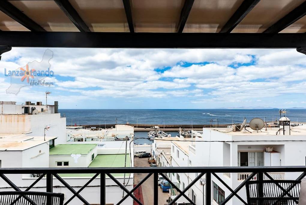 The Blue Cris-Tol Vv With Sea View Apartment Puerto del Carmen  Exterior foto